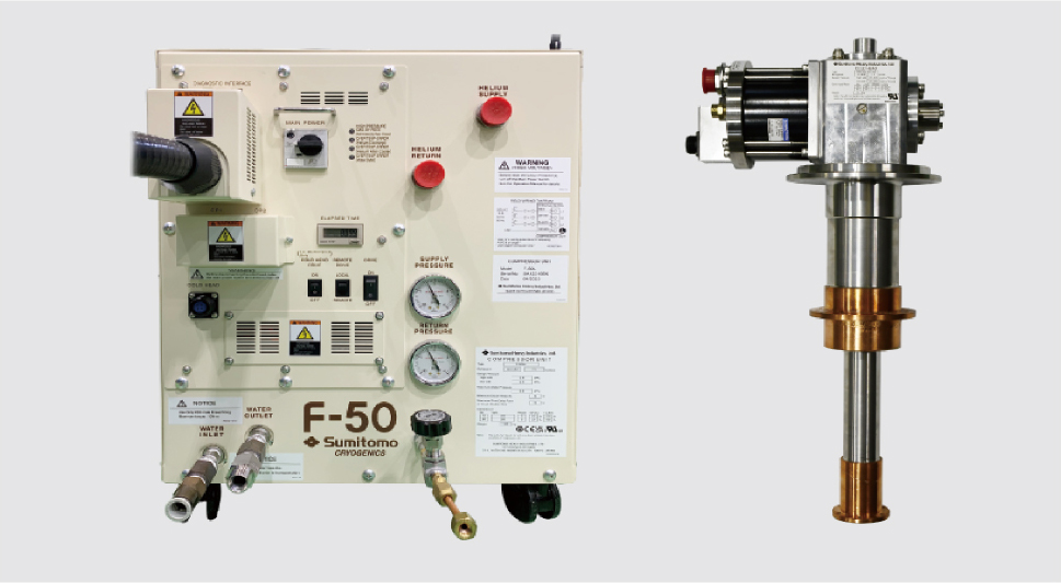 Equipped with a Highly Reliable SHI GM Cryocooler-img